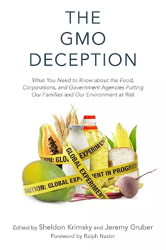 The GMO Deception cover