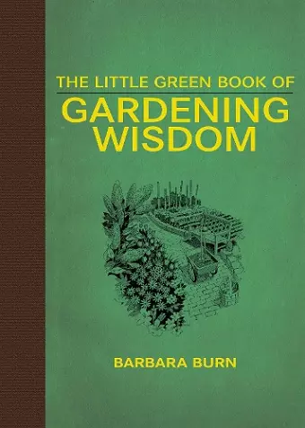 The Little Green Book of Gardening Wisdom cover