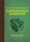 The Little Green Book of Gardening Wisdom cover