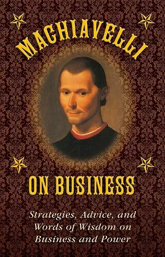 Machiavelli on Business cover