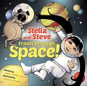 Stella and Steve Travel through Space! cover