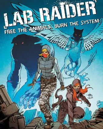 Lab Raider cover