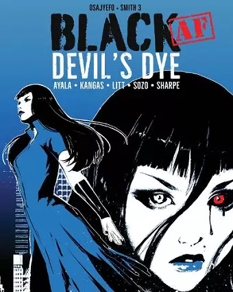 Black [AF]: Devil's Dye cover