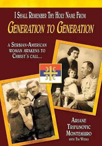 I Shall Remember Thy Holy Name From Generation to Generation cover