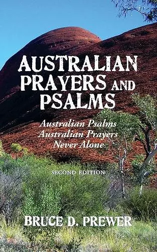 Australian Prayers and Psalms cover