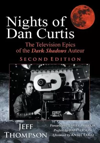 Nights of Dan Curtis, Second Edition cover