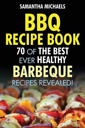 BBQ Recipe Book cover