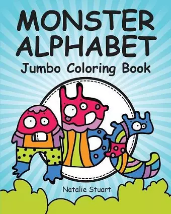 Monster Alphabet cover