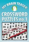 My Brain Teaser Crossword Puzzle No.1 cover