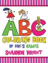 ABC Coloring Book of Girl's Names cover