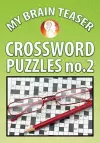 My Brain Teaser Crossword Puzzle No.2 cover