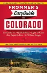 Frommer's EasyGuide to Colorado cover