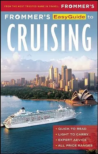 Frommer's EasyGuide to Cruising cover