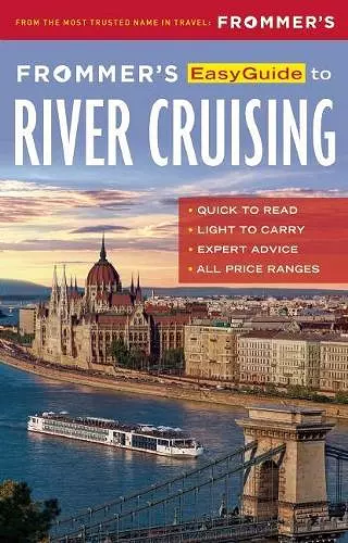 Frommer's EasyGuide to River Cruising cover