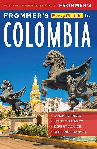 Frommer's EasyGuide to Colombia cover