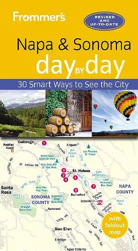 Frommer's Napa and Sonoma day by day cover