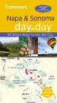 Frommer's Napa and Sonoma day by day cover