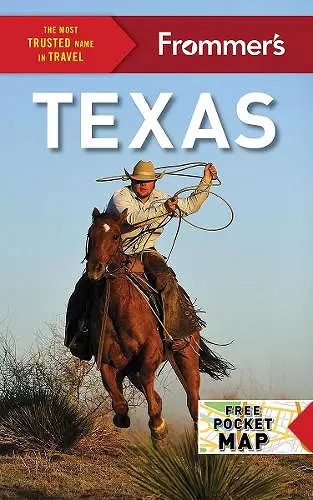 Frommer's Texas cover