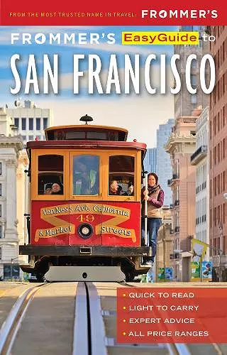 Frommer's EasyGuide to San Francisco cover