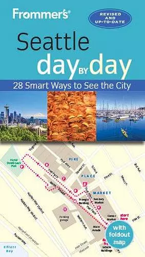 Frommer's Seattle day by day cover