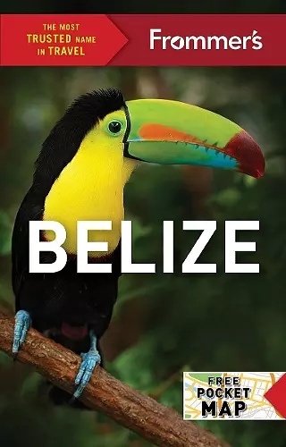Frommer's Belize cover