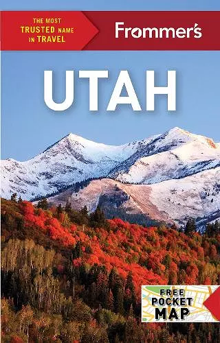 Frommer's Utah cover