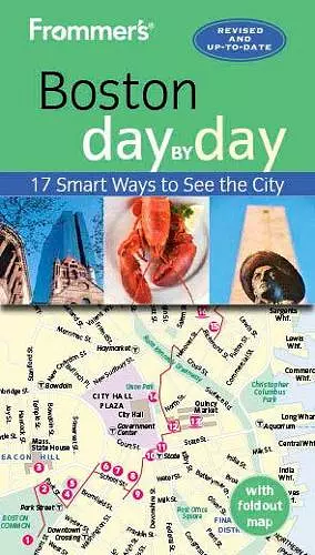 Frommer's Boston day by day cover