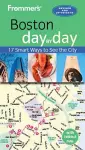 Frommer's Boston day by day cover
