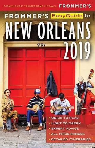 Frommer's EasyGuide to New Orleans 2019 cover