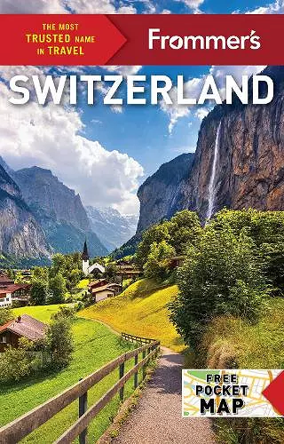 Frommer's Switzerland cover