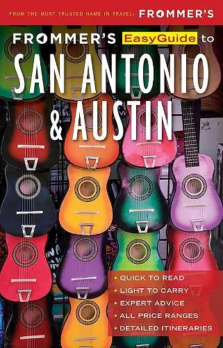 Frommer's EasyGuide to San Antonio and Austin cover