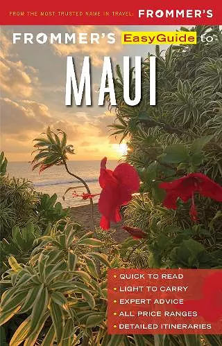 Frommer's EasyGuide to Maui cover