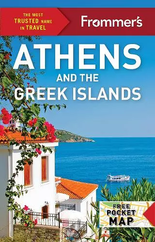 Frommer's Athens and the Greek Islands cover