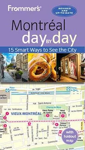 Frommer's Montreal day by day cover