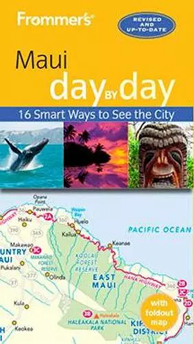 Frommer's Maui day by day cover