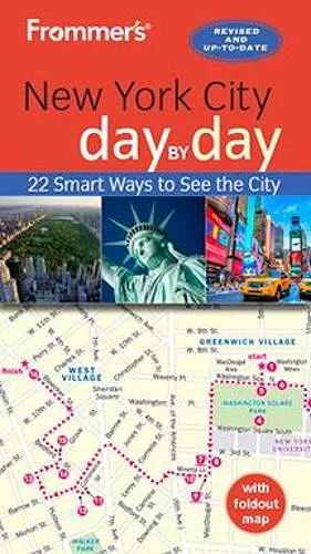 Frommer's New York City day by day cover