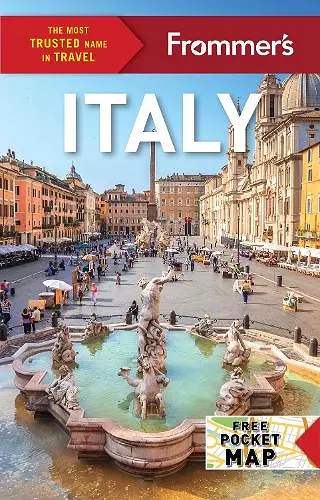 Frommer's Italy cover