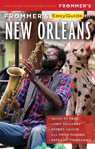 Frommer's EasyGuide to New Orleans cover