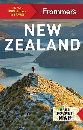 Frommer's New Zealand cover