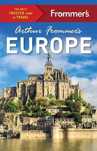 Arthur Frommer's Europe cover