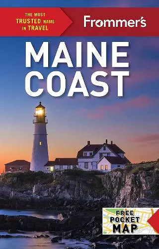 Frommer's Maine Coast cover