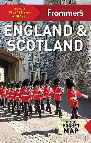 Frommer's England and Scotland cover