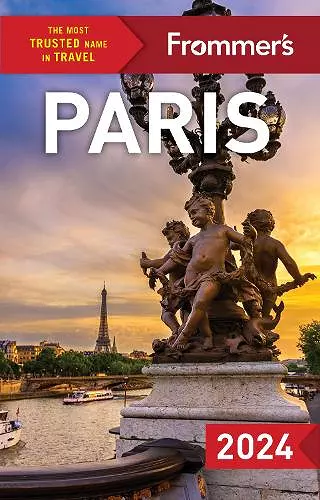 Frommer's Paris 2024 cover