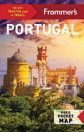 Frommer's Portugal cover