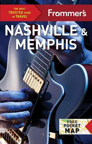 Frommer's Nashville and Memphis cover