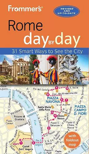 Frommer's Rome day by day cover