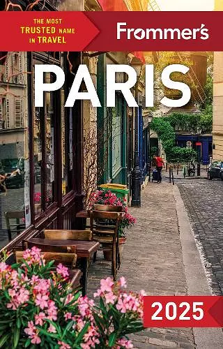 Frommer's Paris 2025 cover