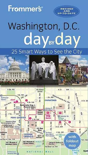 Frommer's Washington D.C. day by day cover