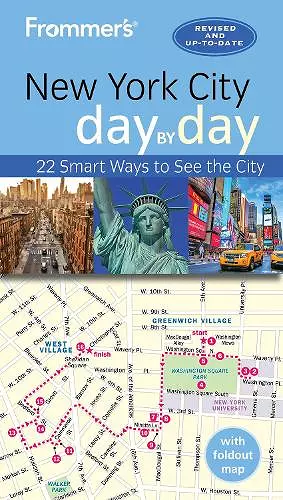 Frommer's New York City day by day cover