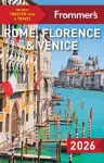 Frommer's Rome, Florence, and Venice 2026 cover